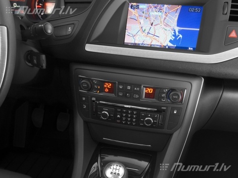 Latvijas GPS kartes Citroen automobīļiem