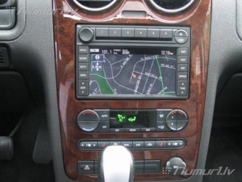 Latvijas GPS kartes Ford automobīļiem
