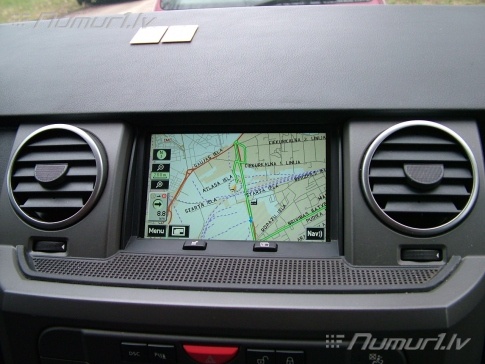 Latvijas GPS kartes Land Rover automobīļiem