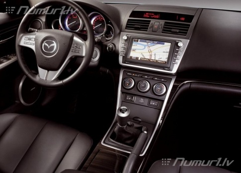 Latvijas GPS kartes Mazda automobīļiem