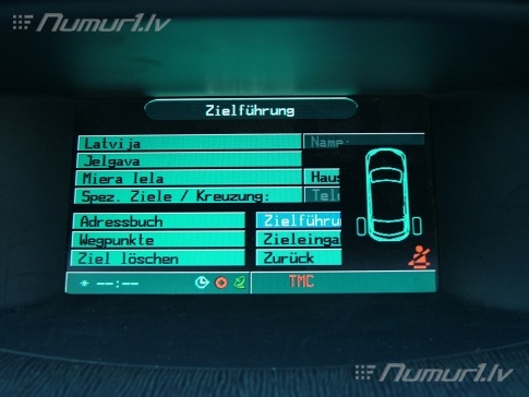 Latvijas GPS kartes Renault automobīļiem