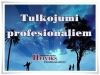 Profesionāli tulkojumi