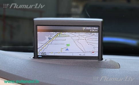 Latvijas GPS kartes Volvo automobiliem