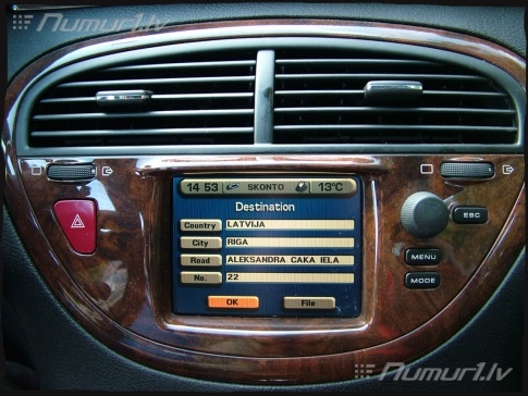 Latvijas GPS kartes Peugeot automobīļiem