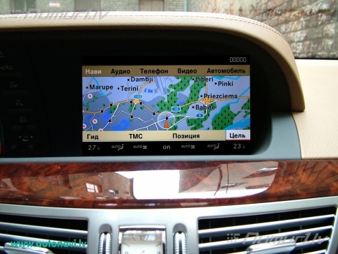GPS Карты Латвии, Эстонии, Литвы для Mercedes