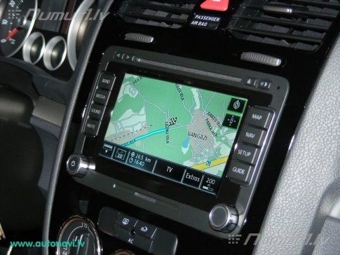 Latvijas GPS kartes Skoda (RNS 510) automobiliem