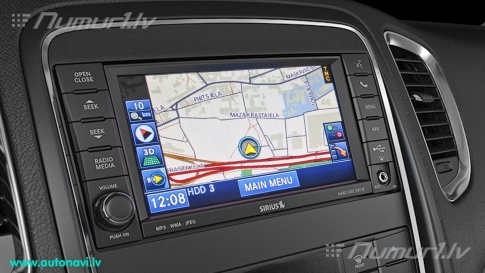 Latv,Lietuvas,Igaunijas kartes Chrysler Jeep Dodge
