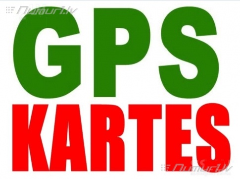 Latvijas un Eiropas GPS karšu uzstādīšana