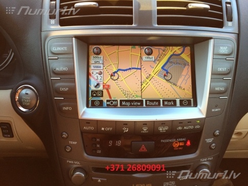 Jaunākās  GPS  kartes  Avto .