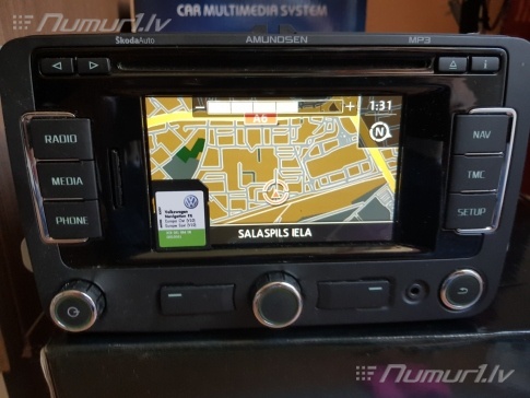 Jaunākās Eiropas un Latvijas GPS kartes 2023