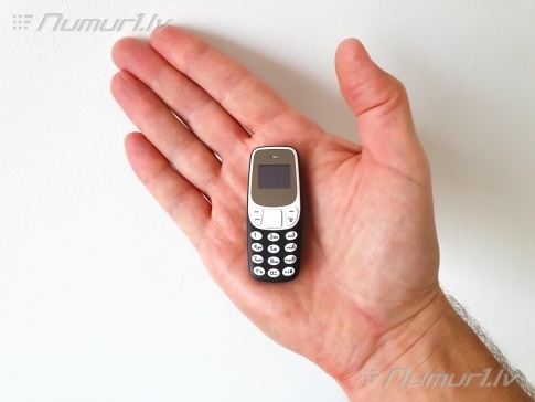 Mobilais tālrunis - Nokia 3310 miniatūra kopija