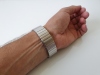 Metāla nerūsējošā tērauda aproces Apple Watch