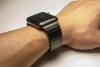 Metāla nerūsējošā tērauda aproces Apple Watch