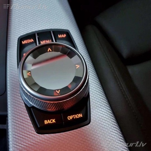 Jauna kristāla vadības paplāksne (ripa) BMW iDrive