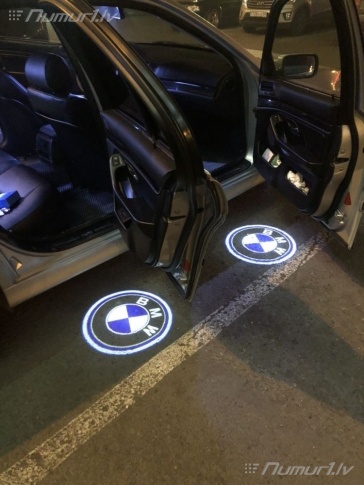 BMW LED durvju projektori