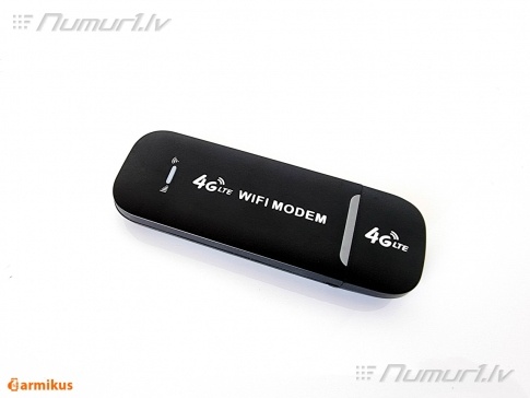 Miniatūrs portatīvais USB WiFi ruteris 3G/4G LTE