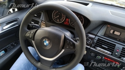 Komplekts BMW stūres pārsega pašrestaurācijai