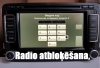 Atblokejiet automasinas radio
