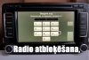 Atblokejiet automasinas radio