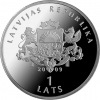 "MANA SAPŅU MONĒTA" piemiņas monēta