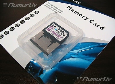 MMC Memory Card 2GB (jauna)