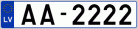 Numurbilde AA2222