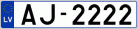 Numurbilde AJ2222