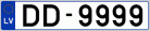 Numurbilde DD9999