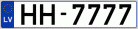 Numurbilde HH7777