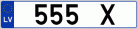 Numurbilde 555 X