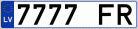 Numurbilde 7777 FR