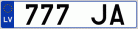 Numurbilde 777 JA