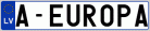 Numurbilde A-EUROPA