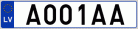 Numurbilde A001AA