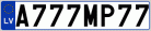 Numurbilde A777MP77