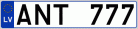 Numurbilde ANT 777