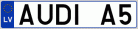 Numurbilde AUDI A5