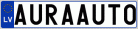Numurbilde AURAAUTO