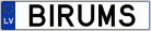 Numurbilde BIRUMS