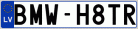 Numurbilde BMW-H8TR