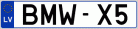 Numurbilde BMW-X5