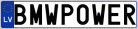 Numurbilde BMWPOWER