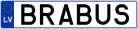 Numurbilde BRABUS
