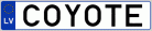 Numurbilde COYOTE
