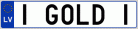 Numurbilde I GOLD I