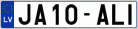 Numurbilde JA10-ALI