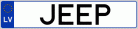 Numurbilde JEEP