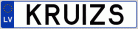 Numurbilde KRUIZS
