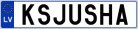 Numurbilde KSJUSHA