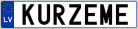 Numurbilde KURZEME